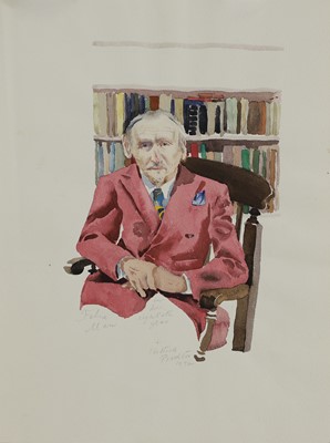 Lot 295 - Patrick Procktor RA (1936-2003)