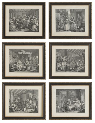 Lot 193 - After William Hogarth