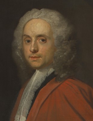 Lot 61 - Circle of Joseph Highmore (1692-1780)