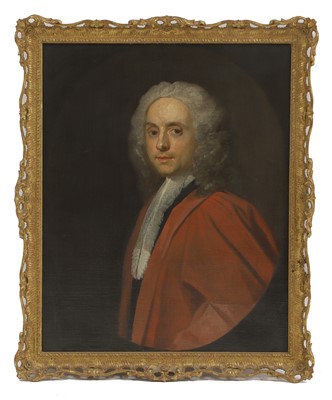 Lot 61 - Circle of Joseph Highmore (1692-1780)