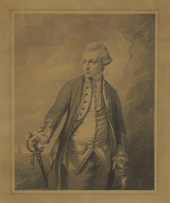 Lot 171 - Henry Edridge ARA (1768-1821) after Francis Cotes