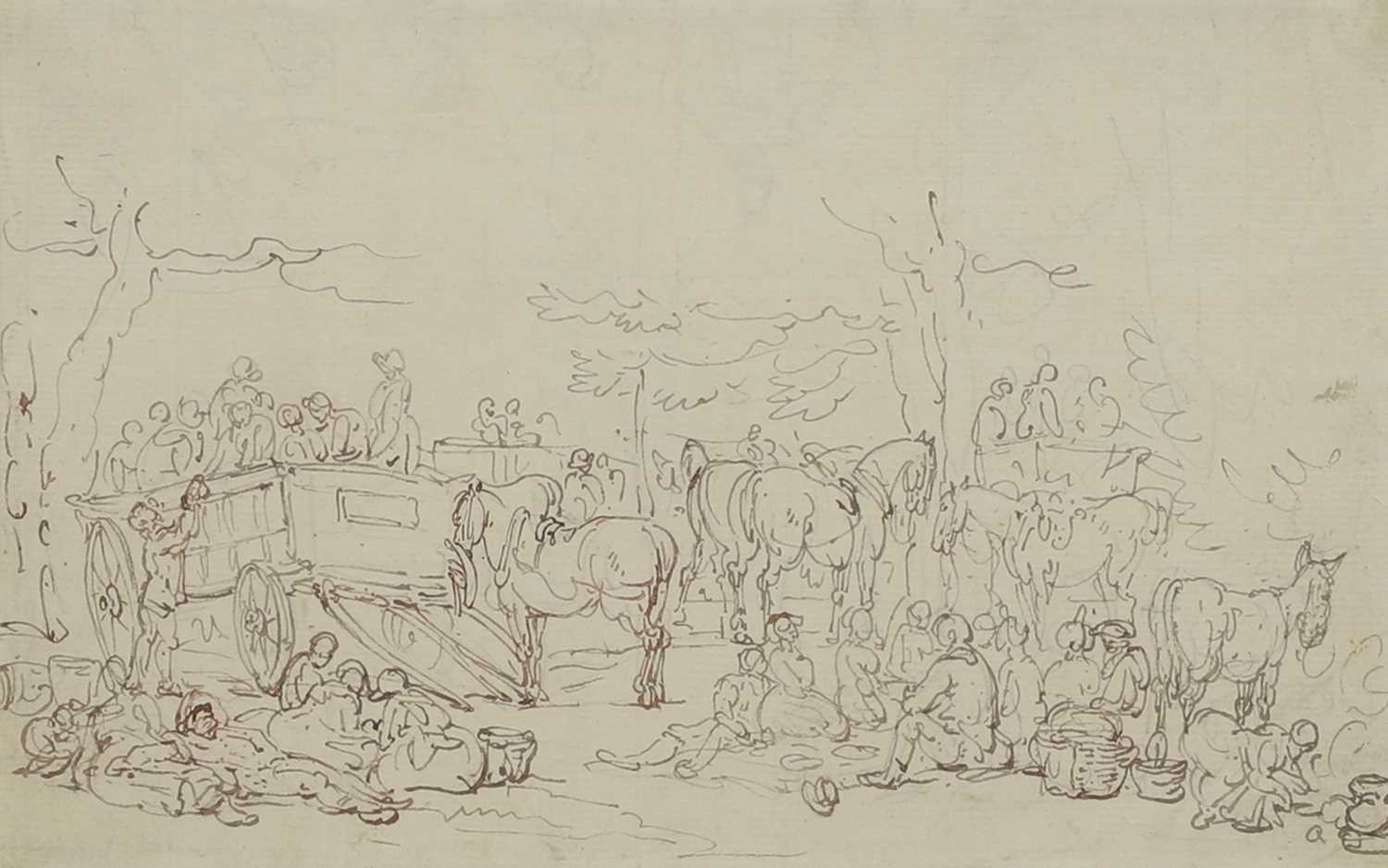 Lot 155 - Thomas Rowlandson (1756-1827)