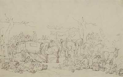 Lot 155 - Thomas Rowlandson (1756-1827)