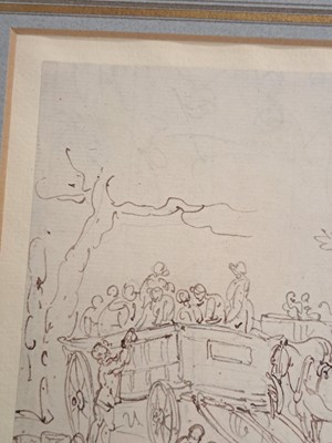 Lot 155 - Thomas Rowlandson (1756-1827)