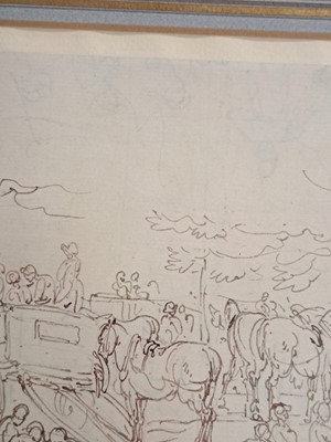 Lot 155 - Thomas Rowlandson (1756-1827)