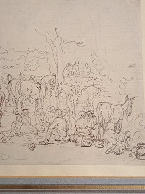 Lot 155 - Thomas Rowlandson (1756-1827)
