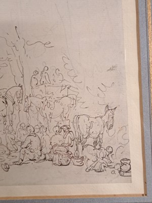 Lot 155 - Thomas Rowlandson (1756-1827)