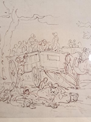 Lot 155 - Thomas Rowlandson (1756-1827)