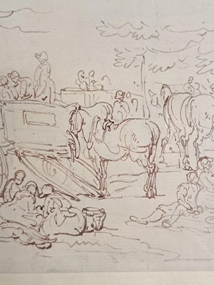 Lot 155 - Thomas Rowlandson (1756-1827)