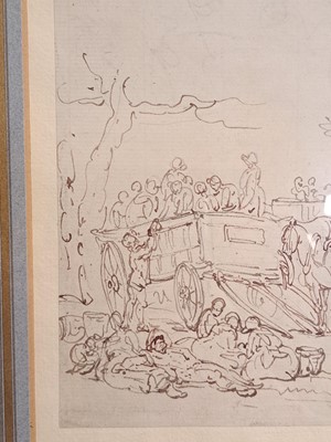 Lot 155 - Thomas Rowlandson (1756-1827)