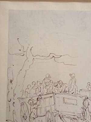 Lot 155 - Thomas Rowlandson (1756-1827)