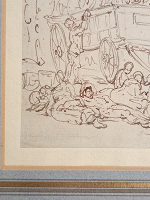 Lot 155 - Thomas Rowlandson (1756-1827)