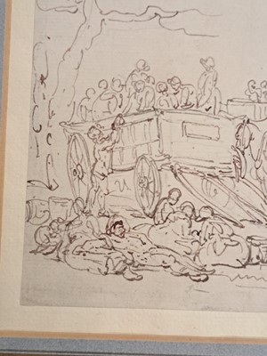 Lot 155 - Thomas Rowlandson (1756-1827)