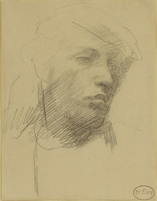 Lot 165 - Ambrose McEvoy ARA (1878-1927)
