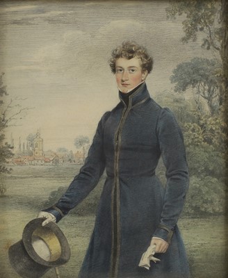 Lot 172 - English School, c.1820