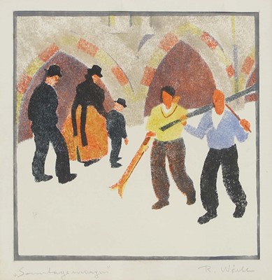 Lot 149 - Raimund Wörle (Austrian, 1896-1979)