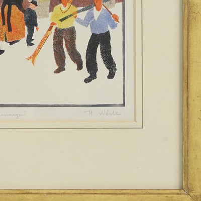 Lot 149 - Raimund Wörle (Austrian, 1896-1979)