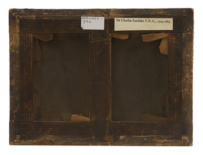 Lot 177 - Sir Charles Lock Eastlake PRA (1793-1865)