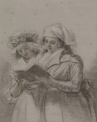 Lot 66 - Attributed to John Raphael Smith (1751-1812)