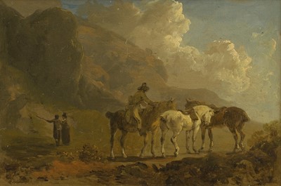 Lot 176 - Julius Caesar Ibbetson (1759-1817)
