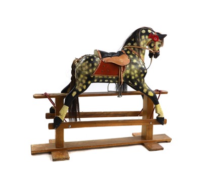 Lot 393 - A Stevenson Brothers rocking horse