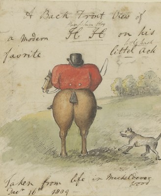 Lot 152 - English School, 19th century