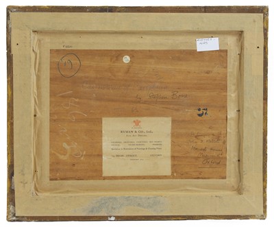 Lot 137 - Stephen Bone (1904-1958)
