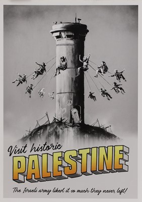 Lot 430 - Banksy (b.1974)