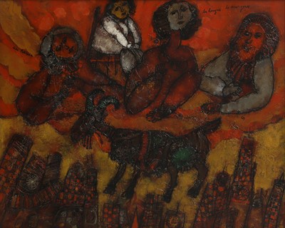 Lot 159 - Théo Tobiasse (French, 1927-2012)