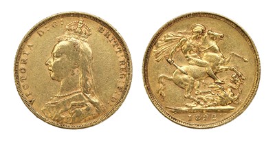 Lot 34 - Coins, Great Britain, Victoria (1837-1901)