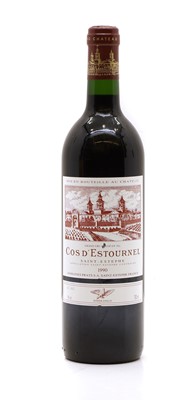 Lot 443 - Cos d'Estournel, Saint-Estephe, 1990