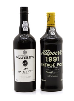 Lot 448 - Niepoort, Vintage Port, 1991