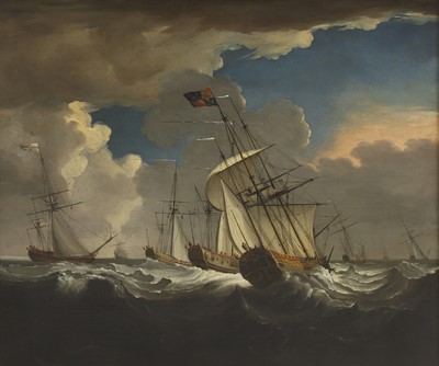 Lot 131 - Attributed to Richard Wright of Liverpool (c.1723-1775)