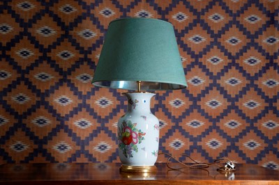 Lot 704 - A Chinese porcelain vase
