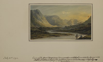 Lot 78 - John 'Warwick' Smith OWS (1749-1831)