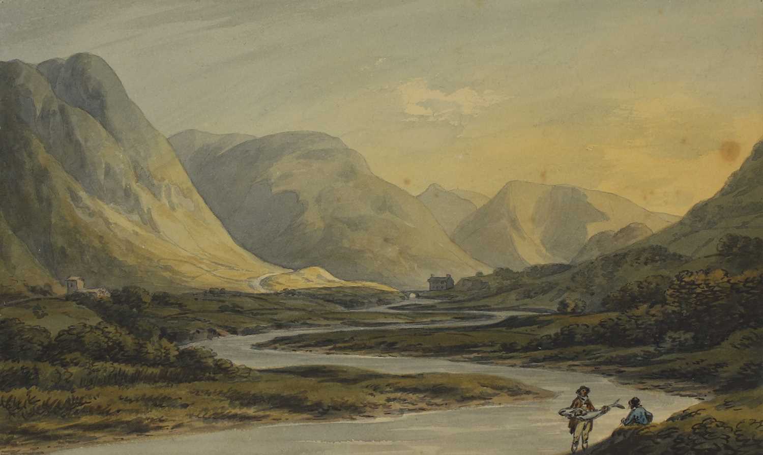 Lot 78 - John 'Warwick' Smith OWS (1749-1831)