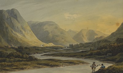 Lot 78 - John 'Warwick' Smith OWS (1749-1831)