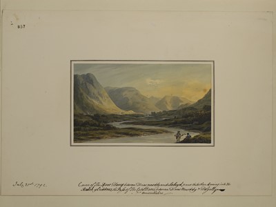 Lot 78 - John 'Warwick' Smith OWS (1749-1831)