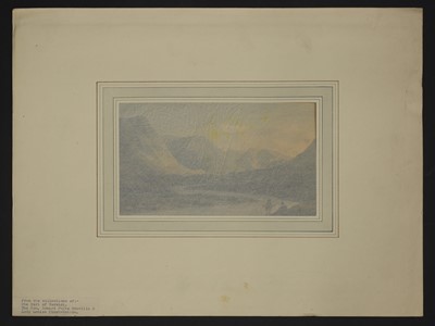 Lot 78 - John 'Warwick' Smith OWS (1749-1831)