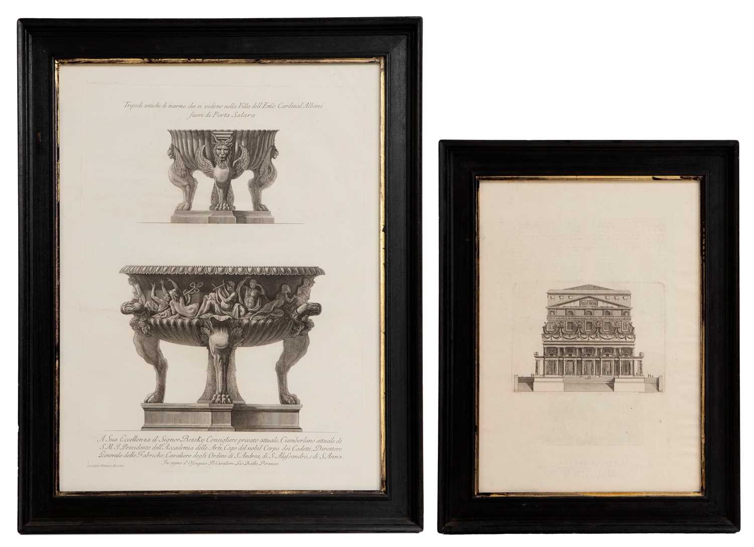 Lot 573 - Giovanni Battista Piranesi