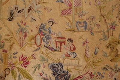 Lot 252 - A pair of Louis XVI-style painted beech bergères