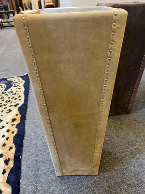 Lot 503 - Two umbrella stands