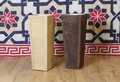 Lot 503 - Two umbrella stands