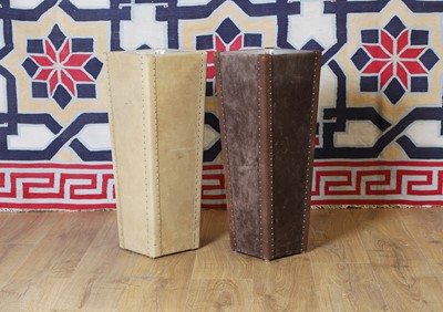 Lot 503 - Two umbrella stands