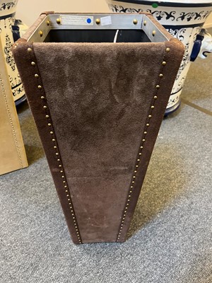 Lot 503 - Two umbrella stands