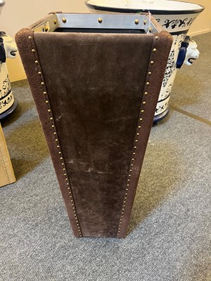Lot 503 - Two umbrella stands