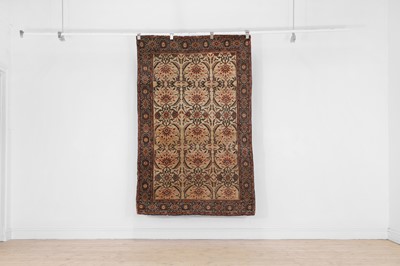 Lot 190 - A Persian wool rug