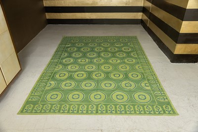 Lot 169 - A flat-weave dhurrie