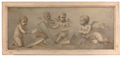 Lot 617 - French school, 19th century