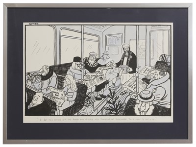 Lot 137 - Stanley McMurtry aka 'Mac' (b.1936)